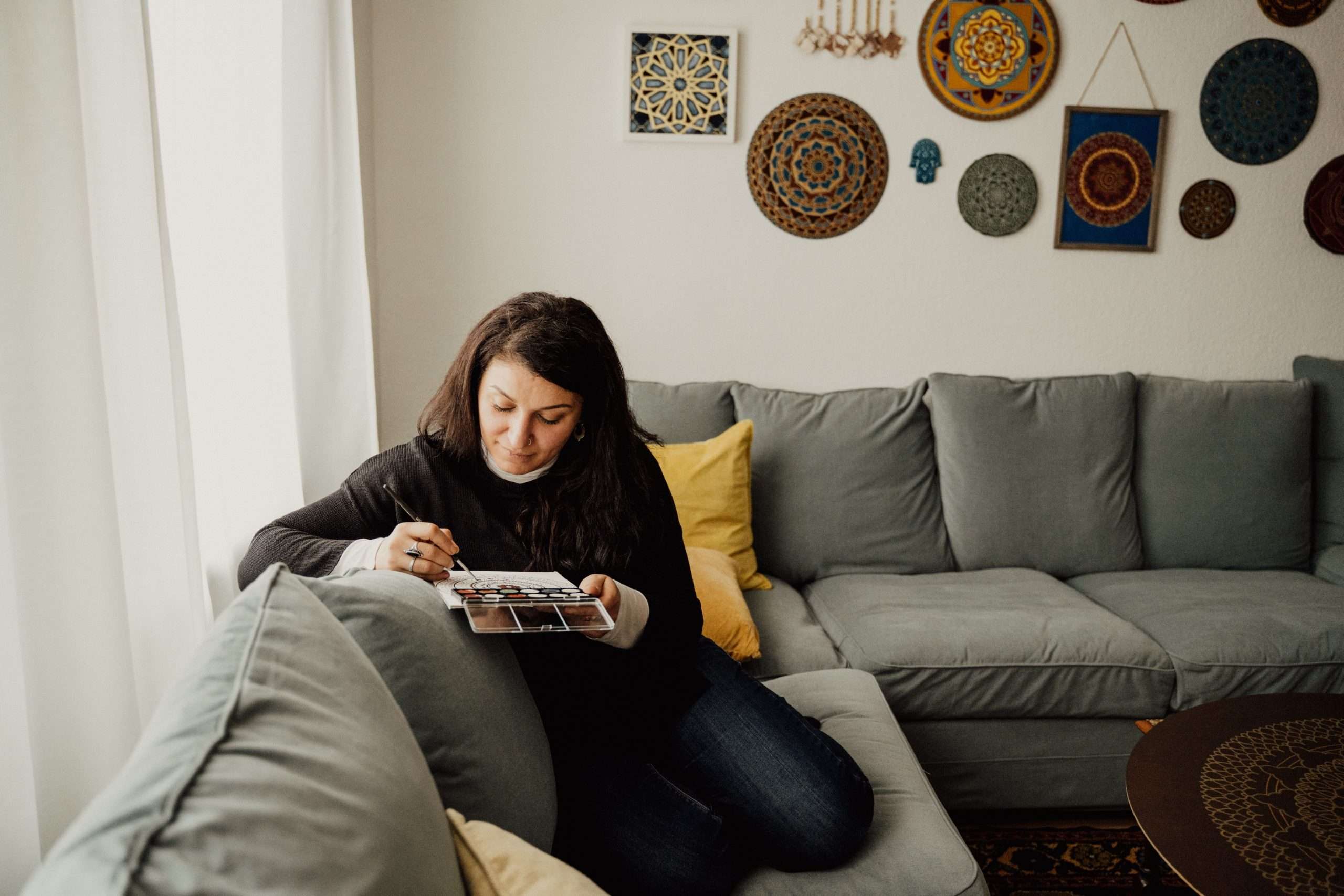 5+1 beneficios de pintar mandalas a nivel psicológico